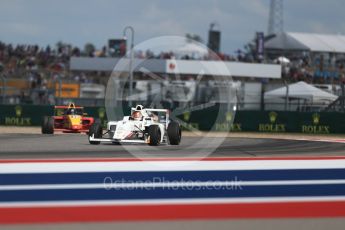 World © Octane Photographic Ltd. Formula 4 – F4 United States Championship - American Grand Prix – Race 1. Circuit of the Americas (COTA), Austin, Texas, USA. Saturday 21st October 2017. Mathias Soler-Obel - Cape Motorsports and Russ McDonough IV - Group A Racing. Digital Ref:1982LB1D7311
