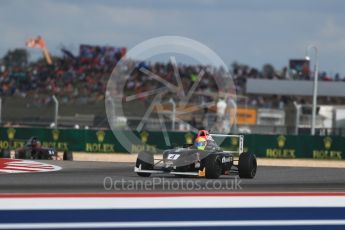 World © Octane Photographic Ltd. Formula 4 – F4 United States Championship - American Grand Prix – Race 1. Circuit of the Americas (COTA), Austin, Texas, USA. Saturday 21st October 2017. Jim Goughary Jr - Primus Racing Team. Digital Ref:1982LB1D7324