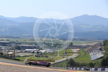 World © Octane Photographic Ltd. Formula 1 - Austria Grand Prix - Friday - Practice 1. Alfonso Celis - Sahara Force India VJM10F1 Reserve Driver. Red Bull Ring, Spielberg, Austria. Friday 7th July 2017. Digital Ref: 1862LB1D0004