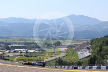 World © Octane Photographic Ltd. Formula 1 - Austria Grand Prix - Friday - Practice 1. Felipe Massa - Williams Martini Racing FW40. Red Bull Ring, Spielberg, Austria. Friday 7th July 2017. Digital Ref: 1862LB1D0010