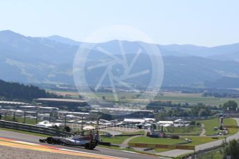 World © Octane Photographic Ltd. Formula 1 - Austria Grand Prix - Friday - Practice 1. Felipe Massa - Williams Martini Racing FW40. Red Bull Ring, Spielberg, Austria. Friday 7th July 2017. Digital Ref: 1862LB1D0016