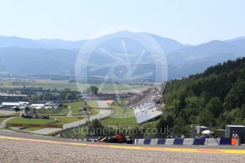 World © Octane Photographic Ltd. Formula 1 - Austria Grand Prix - Friday - Practice 1. Max Verstappen - Red Bull Racing RB13. Red Bull Ring, Spielberg, Austria. Friday 7th July 2017. Digital Ref: 1862LB1D0019