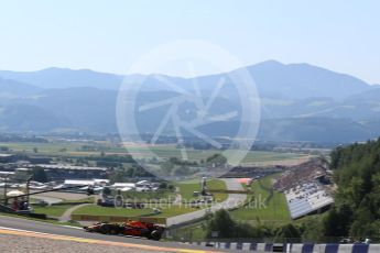 World © Octane Photographic Ltd. Formula 1 - Austria Grand Prix - Friday - Practice 1. Max Verstappen - Red Bull Racing RB13. Red Bull Ring, Spielberg, Austria. Friday 7th July 2017. Digital Ref: 1862LB1D0022