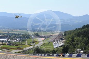 World © Octane Photographic Ltd. Formula 1 - Austria Grand Prix - Friday - Practice 1. Max Verstappen - Red Bull Racing RB13. Red Bull Ring, Spielberg, Austria. Friday 7th July 2017. Digital Ref: 1862LB1D0030