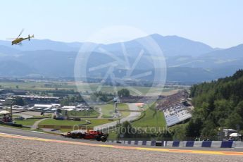 World © Octane Photographic Ltd. Formula 1 - Austria Grand Prix - Friday - Practice 1. Max Verstappen - Red Bull Racing RB13. Red Bull Ring, Spielberg, Austria. Friday 7th July 2017. Digital Ref: 1862LB1D0035