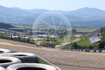 World © Octane Photographic Ltd. Formula 1 - Austria Grand Prix - Friday - Practice 1. Carlos Sainz - Scuderia Toro Rosso STR12. Red Bull Ring, Spielberg, Austria. Friday 7th July 2017. Digital Ref: 1862LB1D0056