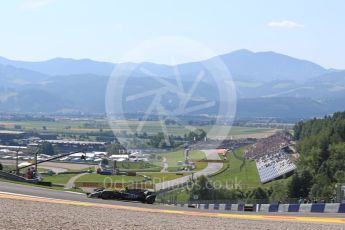 World © Octane Photographic Ltd. Formula 1 - Austria Grand Prix - Friday - Practice 1. Romain Grosjean - Haas F1 Team VF-17. Red Bull Ring, Spielberg, Austria. Friday 7th July 2017. Digital Ref: 1862LB1D0071