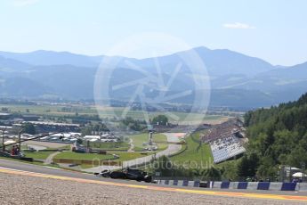 World © Octane Photographic Ltd. Formula 1 - Austria Grand Prix - Friday - Practice 1. Kevin Magnussen - Haas F1 Team VF-17. Red Bull Ring, Spielberg, Austria. Friday 7th July 2017. Digital Ref: 1862LB1D0081