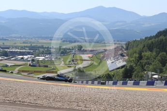 World © Octane Photographic Ltd. Formula 1 - Austria Grand Prix - Friday - Practice 1. Lewis Hamilton - Mercedes AMG Petronas F1 W08 EQ Energy+. Red Bull Ring, Spielberg, Austria. Friday 7th July 2017. Digital Ref:1862LB1D0099