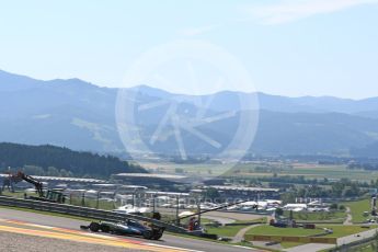 World © Octane Photographic Ltd. Formula 1 - Austria Grand Prix - Friday - Practice 1. Lewis Hamilton - Mercedes AMG Petronas F1 W08 EQ Energy+. Red Bull Ring, Spielberg, Austria. Friday 7th July 2017. Digital Ref:1862LB1D0105