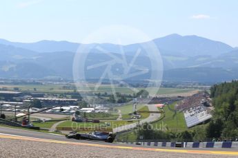 World © Octane Photographic Ltd. Formula 1 - Austria Grand Prix - Friday - Practice 1. Lance Stroll - Williams Martini Racing FW40. Red Bull Ring, Spielberg, Austria. Friday 7th July 2017. Digital Ref:1862LB1D0114