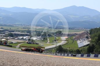 World © Octane Photographic Ltd. Formula 1 - Austria Grand Prix - Friday - Practice 1. Stoffel Vandoorne - McLaren Honda MCL32. Red Bull Ring, Spielberg, Austria. Friday 7th July 2017. Digital Ref:1862LB1D0121