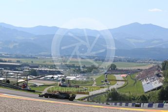 World © Octane Photographic Ltd. Formula 1 - Austria Grand Prix - Friday - Practice 1. Romain Grosjean - Haas F1 Team VF-17. Red Bull Ring, Spielberg, Austria. Friday 7th July 2017. Digital Ref:1862LB1D0130