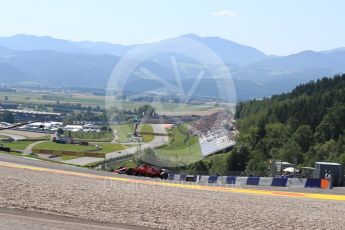 World © Octane Photographic Ltd. Formula 1 - Austria Grand Prix - Friday - Practice 1. Jolyon Palmer - Renault Sport F1 Team R.S.17. Red Bull Ring, Spielberg, Austria. Friday 7th July 2017. Digital Ref:1862LB1D0151