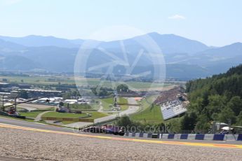 World © Octane Photographic Ltd. Formula 1 - Austria Grand Prix - Friday - Practice 1. Esteban Ocon - Sahara Force India VJM10. Red Bull Ring, Spielberg, Austria. Friday 7th July 2017. Digital Ref:1862LB1D0160