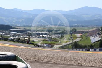 World © Octane Photographic Ltd. Formula 1 - Austria Grand Prix - Friday - Practice 1. Lance Stroll - Williams Martini Racing FW40. Red Bull Ring, Spielberg, Austria. Friday 7th July 2017. Digital Ref:1862LB1D0169