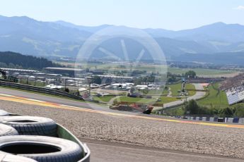 World © Octane Photographic Ltd. Formula 1 - Austria Grand Prix - Friday - Practice 1. Fernando Alonso - McLaren Honda MCL32. Red Bull Ring, Spielberg, Austria. Friday 7th July 2017. Digital Ref:1862LB1D0177