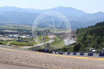 World © Octane Photographic Ltd. Formula 1 - Austria Grand Prix - Friday - Practice 1. Carlos Sainz - Scuderia Toro Rosso STR12. Red Bull Ring, Spielberg, Austria. Friday 7th July 2017. Digital Ref:1862LB1D0183