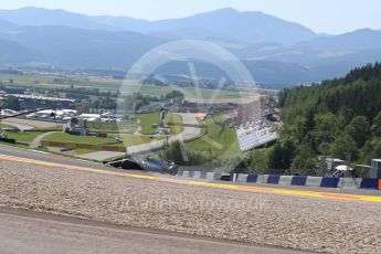 World © Octane Photographic Ltd. Formula 1 - Austria Grand Prix - Friday - Practice 1. Lewis Hamilton - Mercedes AMG Petronas F1 W08 EQ Energy+. Red Bull Ring, Spielberg, Austria. Friday 7th July 2017. Digital Ref:1862LB1D0196