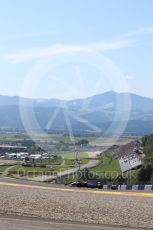 World © Octane Photographic Ltd. Formula 1 - Austria Grand Prix - Friday - Practice 1. Alfonso Celis - Sahara Force India VJM10F1 Reserve Driver. Red Bull Ring, Spielberg, Austria. Friday 7th July 2017. Digital Ref:1862LB1D0228
