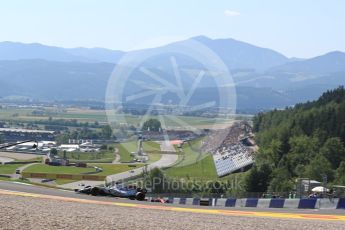 World © Octane Photographic Ltd. Formula 1 - Austria Grand Prix - Friday - Practice 1. Lance Stroll - Williams Martini Racing FW40. Red Bull Ring, Spielberg, Austria. Friday 7th July 2017. Digital Ref:1862LB1D0237