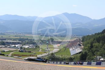 World © Octane Photographic Ltd. Formula 1 - Austria Grand Prix - Friday - Practice 1. Lewis Hamilton - Mercedes AMG Petronas F1 W08 EQ Energy+. Red Bull Ring, Spielberg, Austria. Friday 7th July 2017. Digital Ref:1862LB1D0250