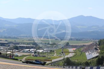 World © Octane Photographic Ltd. Formula 1 - Austria Grand Prix - Friday - Practice 1. Valtteri Bottas - Mercedes AMG Petronas F1 W08 EQ Energy+. Red Bull Ring, Spielberg, Austria. Friday 7th July 2017. Digital Ref:1862LB1D0266