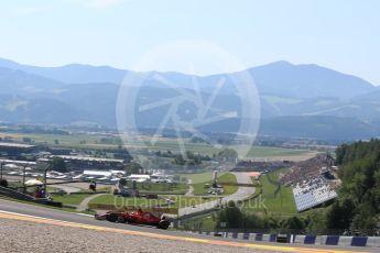 World © Octane Photographic Ltd. Formula 1 - Austria Grand Prix - Friday - Practice 1. Sebastian Vettel - Scuderia Ferrari SF70H. Red Bull Ring, Spielberg, Austria. Friday 7th July 2017. Digital Ref:1862LB1D0290
