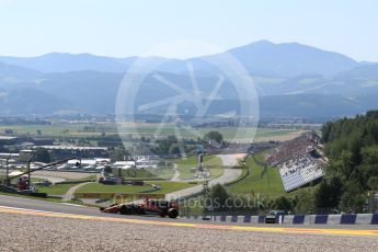 World © Octane Photographic Ltd. Formula 1 - Austria Grand Prix - Friday - Practice 1. Stoffel Vandoorne - McLaren Honda MCL32. Red Bull Ring, Spielberg, Austria. Friday 7th July 2017. Digital Ref:1862LB1D0308