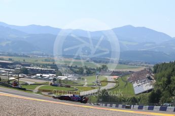 World © Octane Photographic Ltd. Formula 1 - Austria Grand Prix - Friday - Practice 1. Stoffel Vandoorne - McLaren Honda MCL32. Red Bull Ring, Spielberg, Austria. Friday 7th July 2017. Digital Ref:1862LB1D0326