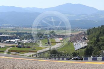 World © Octane Photographic Ltd. Formula 1 - Austria Grand Prix - Friday - Practice 1. Lance Stroll - Williams Martini Racing FW40. Red Bull Ring, Spielberg, Austria. Friday 7th July 2017. Digital Ref:1862LB1D0342