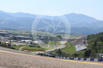 World © Octane Photographic Ltd. Formula 1 - Austria Grand Prix - Friday - Practice 1. Lance Stroll - Williams Martini Racing FW40. Red Bull Ring, Spielberg, Austria. Friday 7th July 2017. Digital Ref:1862LB1D0349