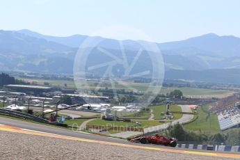 World © Octane Photographic Ltd. Formula 1 - Austria Grand Prix - Friday - Practice 1. Sebastian Vettel - Scuderia Ferrari SF70H. Red Bull Ring, Spielberg, Austria. Friday 7th July 2017. Digital Ref:1862LB1D0370
