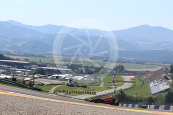 World © Octane Photographic Ltd. Formula 1 - Austria Grand Prix - Friday - Practice 1. Max Verstappen - Red Bull Racing RB13. Red Bull Ring, Spielberg, Austria. Friday 7th July 2017. Digital Ref:1862LB1D0384