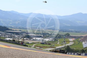 World © Octane Photographic Ltd. Spielberg 1 - Austria Grand Prix - Friday - Practice 1. Sergey Sirotkin - Renault Sport F1 Team Third & Reserve Driver. Red Bull Ring, Spielberg, Austria. Friday 7th July 2017. Digital Ref:1862LB1D0395