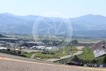 World © Octane Photographic Ltd. Formula 1 - Austria Grand Prix - Friday - Practice 1. Esteban Ocon - Sahara Force India VJM10. Red Bull Ring, Spielberg, Austria. Friday 7th July 2017. Digital Ref:1862LB1D0402