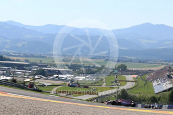 World © Octane Photographic Ltd. Formula 1 - Austria Grand Prix - Friday - Practice 1. Esteban Ocon - Sahara Force India VJM10. Red Bull Ring, Spielberg, Austria. Friday 7th July 2017. Digital Ref:1862LB1D0402