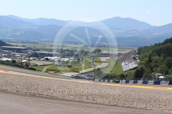 World © Octane Photographic Ltd. Formula 1 - Austria Grand Prix - Friday - Practice 1. Esteban Ocon - Sahara Force India VJM10. Red Bull Ring, Spielberg, Austria. Friday 7th July 2017. Digital Ref:1862LB1D0416