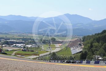 World © Octane Photographic Ltd. Formula 1 - Austria Grand Prix - Friday - Practice 1. Valtteri Bottas - Mercedes AMG Petronas F1 W08 EQ Energy+. Red Bull Ring, Spielberg, Austria. Friday 7th July 2017. Digital Ref:1862LB1D0448
