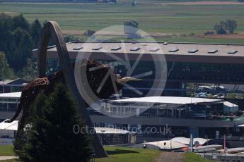 World © Octane Photographic Ltd. Formula 1 - Austria Grand Prix - Friday - Practice 1. The Bull. Red Bull Ring, Spielberg, Austria. Friday 7th July 2017. Digital Ref:1862LB1D0519