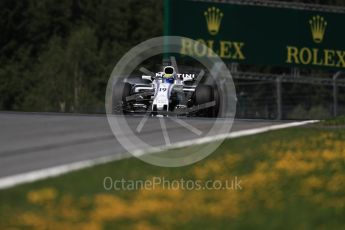 World © Octane Photographic Ltd. Formula 1 - Austria Grand Prix - Friday - Practice 1. Felipe Massa - Williams Martini Racing FW40. Red Bull Ring, Spielberg, Austria. Friday 7th July 2017. Digital Ref:1862LB1D0545