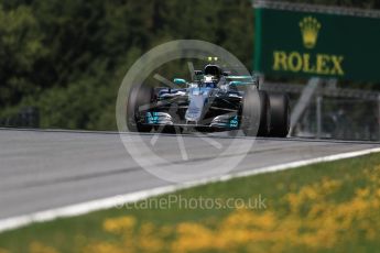 World © Octane Photographic Ltd. Formula 1 - Austria Grand Prix - Friday - Practice 1. Valtteri Bottas - Mercedes AMG Petronas F1 W08 EQ Energy+. Red Bull Ring, Spielberg, Austria. Friday 7th July 2017. Digital Ref:1862LB1D0624