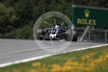 World © Octane Photographic Ltd. Formula 1 - Austria Grand Prix - Friday - Practice 1. Romain Grosjean - Haas F1 Team VF-17. Red Bull Ring, Spielberg, Austria. Friday 7th July 2017. Digital Ref:1862LB1D0646