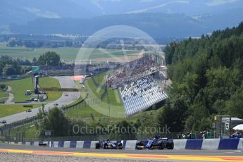 World © Octane Photographic Ltd. Formula 1 - Austria Grand Prix - Friday - Practice 1. Marcus Ericsson – Sauber F1 Team C36. Red Bull Ring, Spielberg, Austria. Friday 7th July 2017. Digital Ref:1862LB1D9843