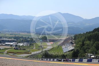 World © Octane Photographic Ltd. Formula 1 - Austria Grand Prix - Friday - Practice 1. Daniil Kvyat - Scuderia Toro Rosso STR12. Red Bull Ring, Spielberg, Austria. Friday 7th July 2017. Digital Ref:1862LB1D9855