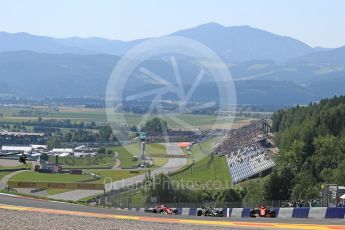 World © Octane Photographic Ltd. Formula 1 - Austria Grand Prix - Friday - Practice 1. Stoffel Vandoorne - McLaren Honda MCL32. Red Bull Ring, Spielberg, Austria. Friday 7th July 2017. Digital Ref:1862LB1D9863