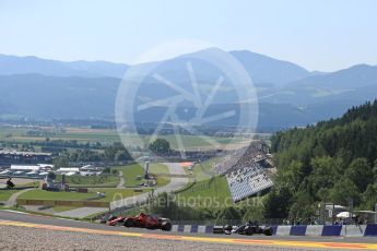 World © Octane Photographic Ltd. Formula 1 - Austria Grand Prix - Friday - Practice 1. Sebastian Vettel - Scuderia Ferrari SF70H. Red Bull Ring, Spielberg, Austria. Friday 7th July 2017. Digital Ref:1862LB1D9872