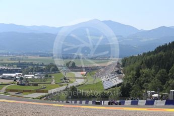 World © Octane Photographic Ltd. Formula 1 - Austria Grand Prix - Friday - Practice 1. Daniil Kvyat - Scuderia Toro Rosso STR12. Red Bull Ring, Spielberg, Austria. Friday 7th July 2017. Digital Ref:1862LB1D9883