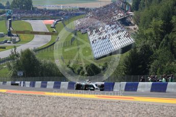 World © Octane Photographic Ltd. Formula 1 - Austria Grand Prix - Friday - Practice 1. Lewis Hamilton - Mercedes AMG Petronas F1 W08 EQ Energy+. Red Bull Ring, Spielberg, Austria. Friday 7th July 2017. Digital Ref:1862LB1D9965