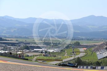 World © Octane Photographic Ltd. Formula 1 - Austria Grand Prix - Friday - Practice 1. Lewis Hamilton - Mercedes AMG Petronas F1 W08 EQ Energy+. Red Bull Ring, Spielberg, Austria. Friday 7th July 2017. Digital Ref:1862LB1D9974